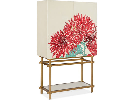 Hooker Furniture Casual Dining Melange Patrisha Bar Cabinet