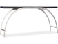 Hooker Furniture Living Room Commerce & Market Metal and Wood Console