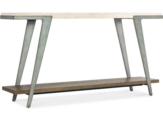 Hooker Furniture Living Room Commerce and Market Boomerang Console Table