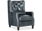Hooker Furniture Living Room Whittney Press Back Recliner
