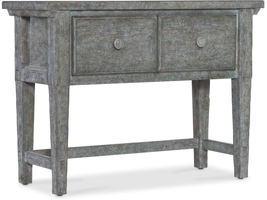 Hooker Furniture Living Room Commerce & Market Stonewashed Console