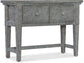 Hooker Furniture Living Room Commerce & Market Stonewashed Console