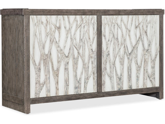 Hooker Furniture Living Room Commerce & Market Aspen Grove Door Chest