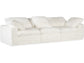Hooker Furniture Living Room Barefoot 3-Seat Sofa