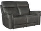 Hooker Furniture Living Room Lyra Zero Gravity Power Loveseat with Power Headrest and Lumbar