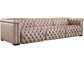 Hooker Furniture Living Room Savion Grandier Power Recliner Sofa w/ Power Headrest