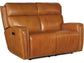 Hooker Furniture Living Room Ruthe Zero Gravity Power Recline Loveseat with Power Headrest