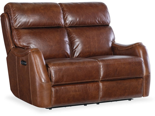 Hooker Furniture Living Room Harlan Zero Gravity PWR Loveseat w/PWR Headrest