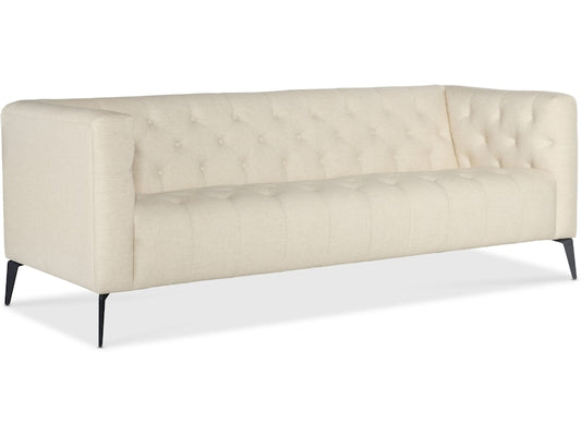 Hooker Furniture Living Room Nicolla Stationary Sofa