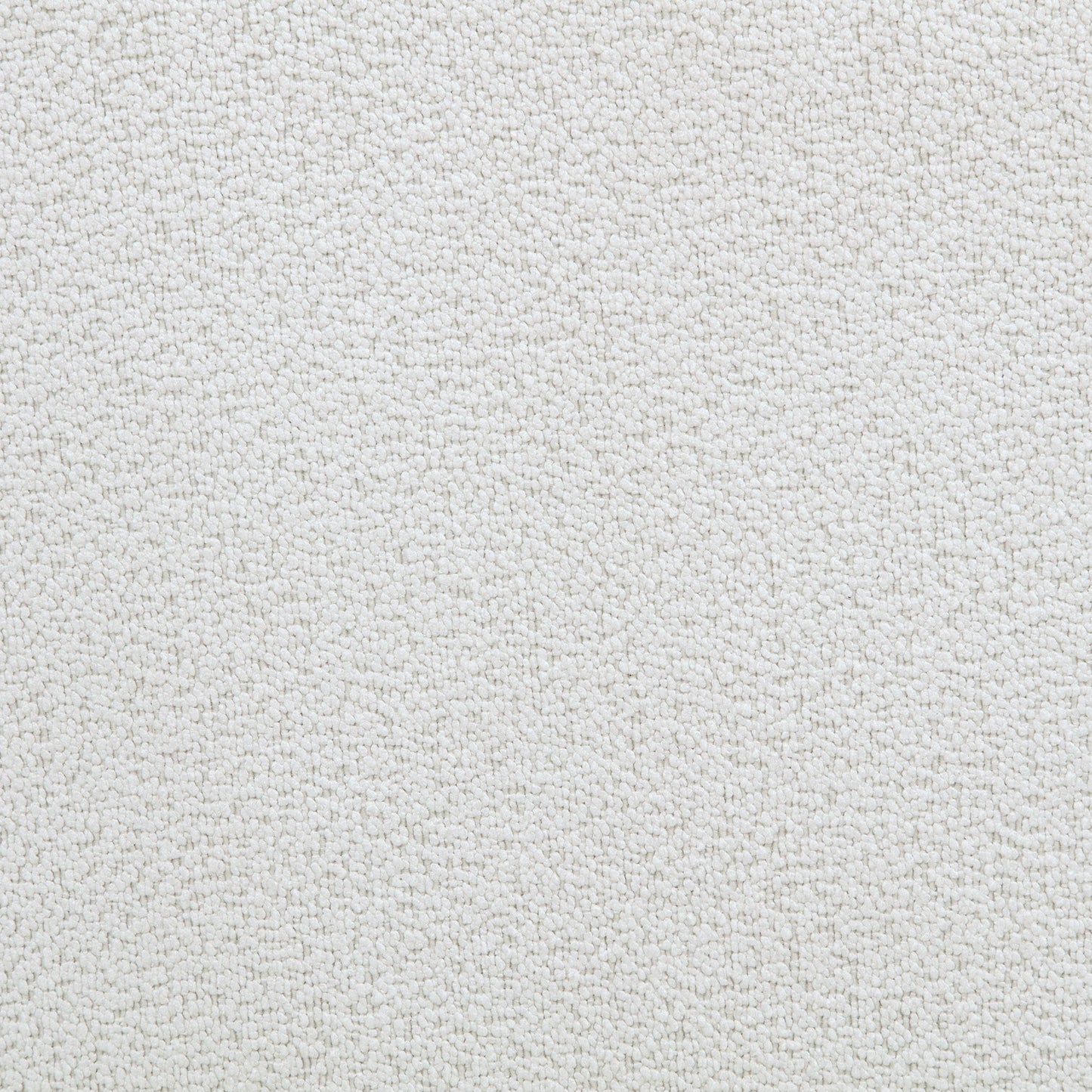 Remuda Boucle Upholstered Round Storage Ottoman Ivory