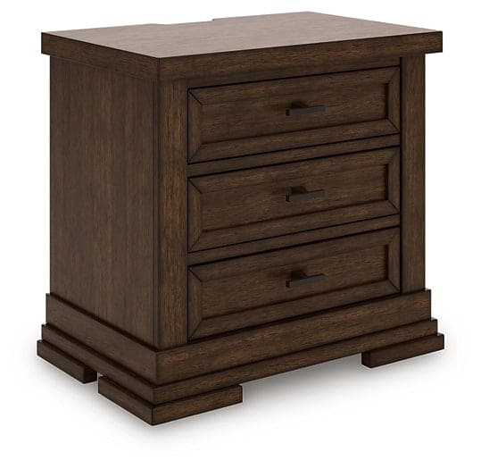 Ashley Express - Taffenbrook Three Drawer Night Stand