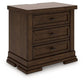 Ashley Express - Taffenbrook Three Drawer Night Stand