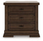 Ashley Express - Taffenbrook Three Drawer Night Stand