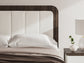 Kendanport Queen Upholstered Bed
