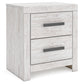 Cayboni Queen Panel Bed with Mirrored Dresser, Chest and Nightstand
