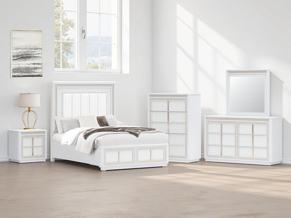 Chalanna  Upholstered Storage Bed