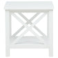 Skyview 3-piece Rectangular Lift Top Coffee Table Set White