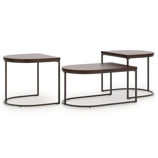 Ashley Express - Vanmore Occasional Table Set (3/CN)