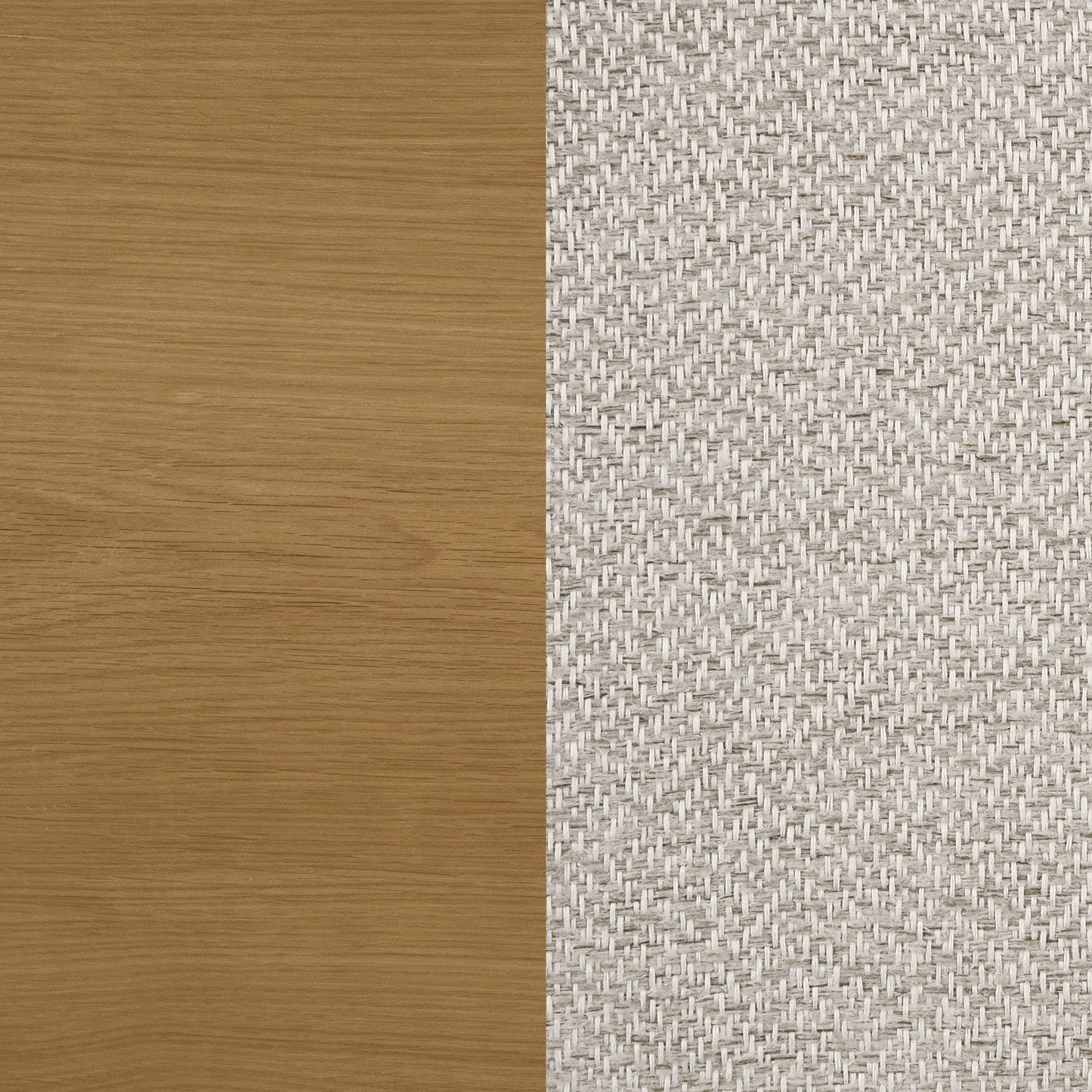 Hartville 7-piece Round Dining Table Set Natural Light Brown