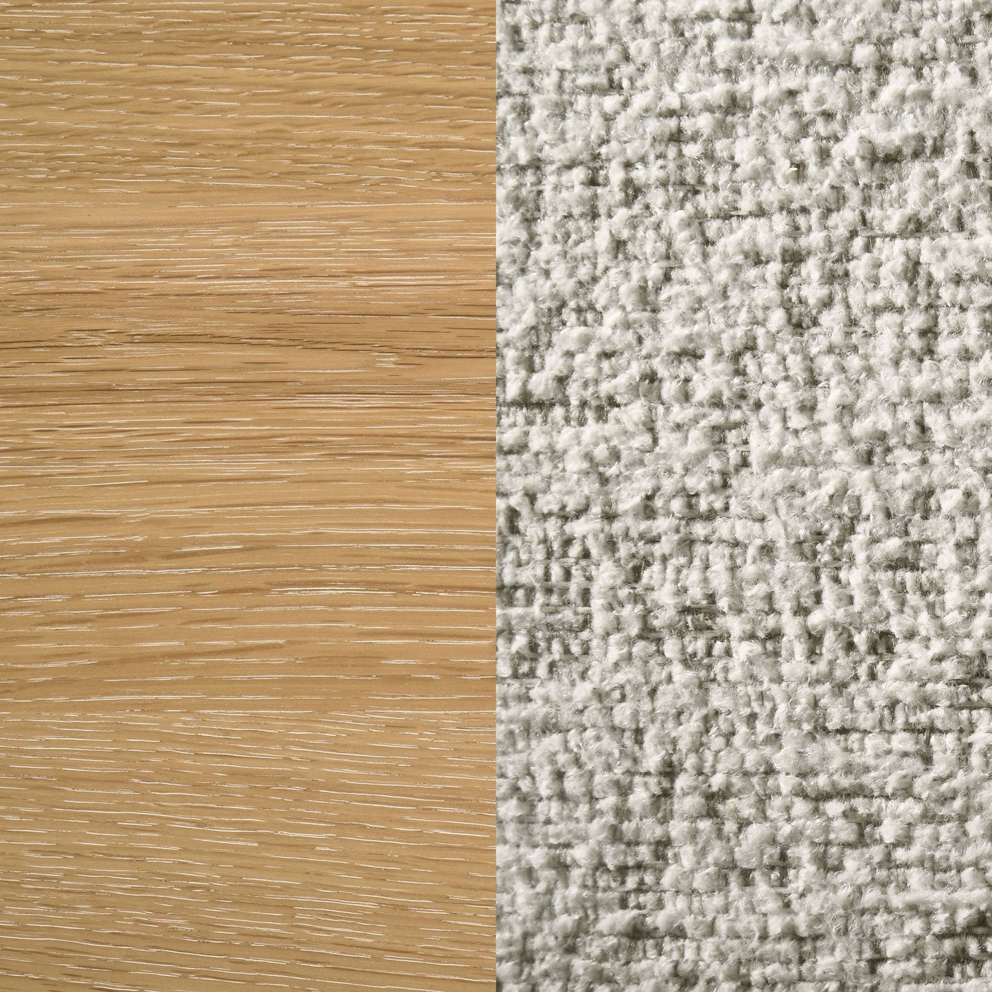 Duncan 7-piece Rectangular Wood Dining Table Set Washed Oak