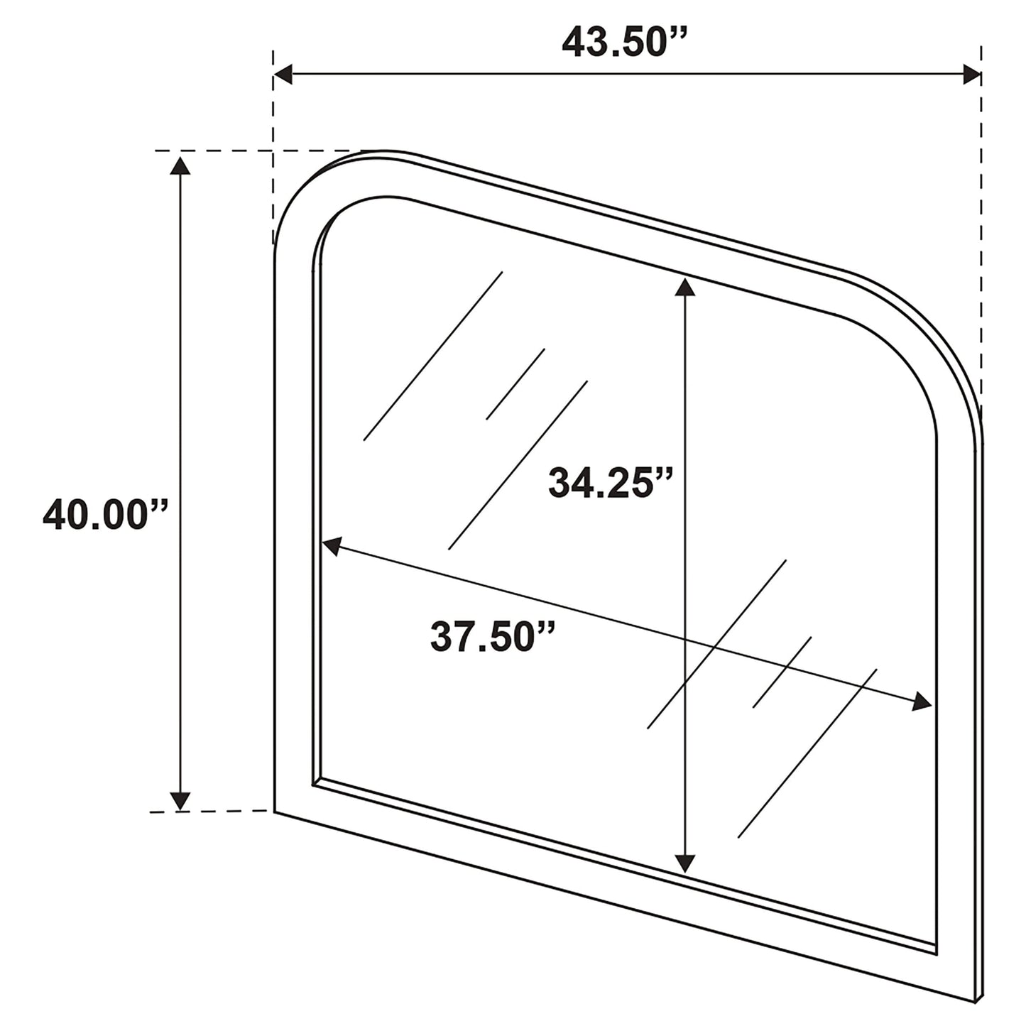 Sonya 4-piece Upholstered Eastern King Bedroom Set Ivory