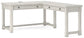 Robbinsdale L-Shaped Home Office Desk