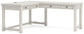 Robbinsdale L-Shaped Home Office Desk