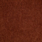 Navarro Chenille Upholstered Glider Recliner Burnt Orange