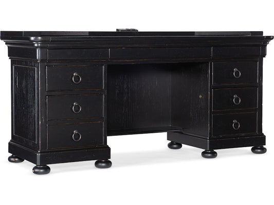 Hooker Furniture Home Office Bristowe Computer Credenza