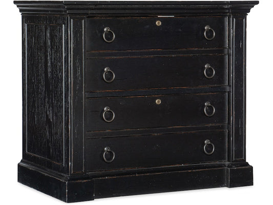 Hooker Furniture Home Office Bristowe Lateral File