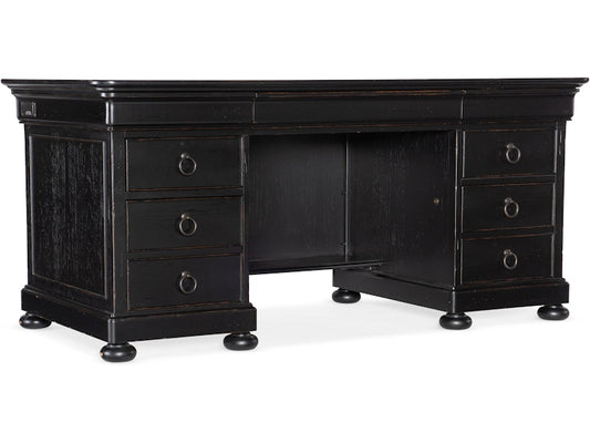 Hooker Furniture Home Office Bristowe Executive Desk