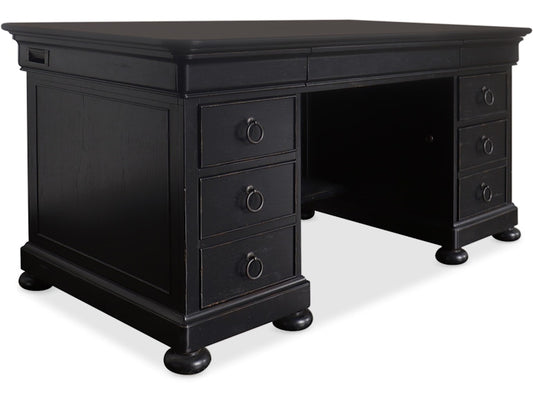Hooker Furniture Home Office Bristowe Junior Executive Desk