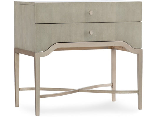 Hooker Furniture Bedroom Elixir Two-Drawer Nightstand