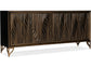 Hooker Furniture Home Entertainment Melange Mountgomery Four Door Credenza