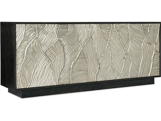 Hooker Furniture Home Entertainment Melange Summit Gorge Entertainment Console