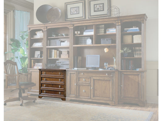 Hooker Furniture Home Office Brookhaven Lateral File