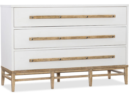 Hooker Furniture Bedroom Urban Elevation Three-Drawer Bachelors Chest