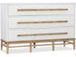 Hooker Furniture Bedroom Urban Elevation Three-Drawer Bachelors Chest