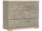 Hooker Furniture Living Room Amani Three-Drawer Accent Chest