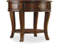 Hooker Furniture Living Room Brookhaven Round Lamp Table