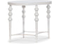 Hooker Furniture Living Room Melange On the Bright Side Oval End Table