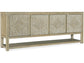 Hooker Furniture Home Entertainment Surfrider Entertainment Console
