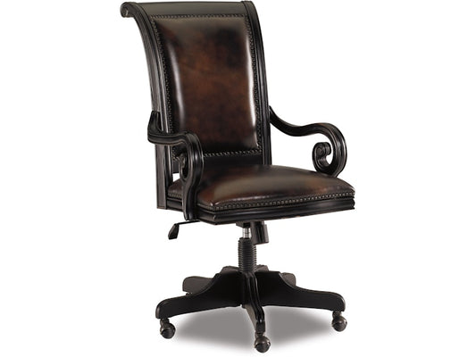 Hooker Furniture Home Office Telluride Tilt Swivel Chair