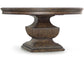 Hooker Furniture Casual Dining Rhapsody 60 in. Round Dining Table