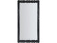 Hooker Furniture Chapman Shou Sugi Ban Floor Mirror