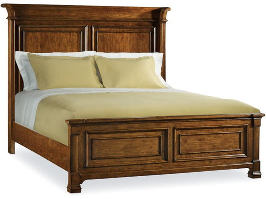 Hooker Furniture Bedroom Tynecastle California King Panel Bed