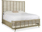 Hooker Furniture Bedroom Surfrider Queen Rattan Bed