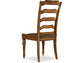 Hooker Furniture Casual Dining Tynecastle Ladderback Side Chair - 2 per carton/price ea