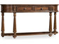 Hooker Furniture Living Room Leesburg Demilune Hall Console