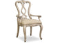 Hooker Furniture Casual Dining Chatelet Splatback Arm Chair - 2 per carton/price ea